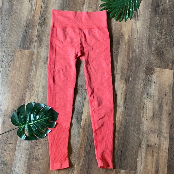 astoria Pants - Astoria Activewear High Waisted Red Leggings